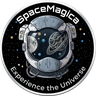 Space Magica mission badge